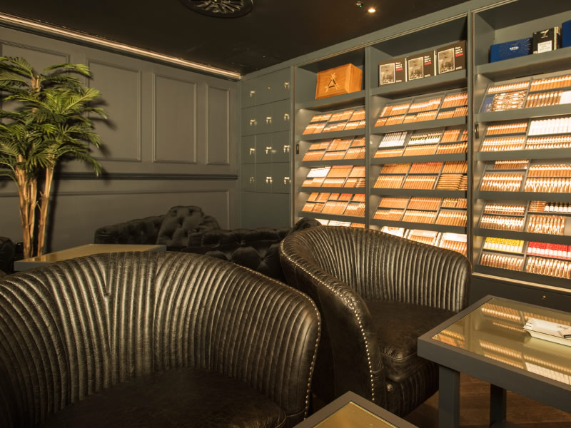 Turmeaus Late Hour Cigar Store & Sampling Lounge - Liverpool