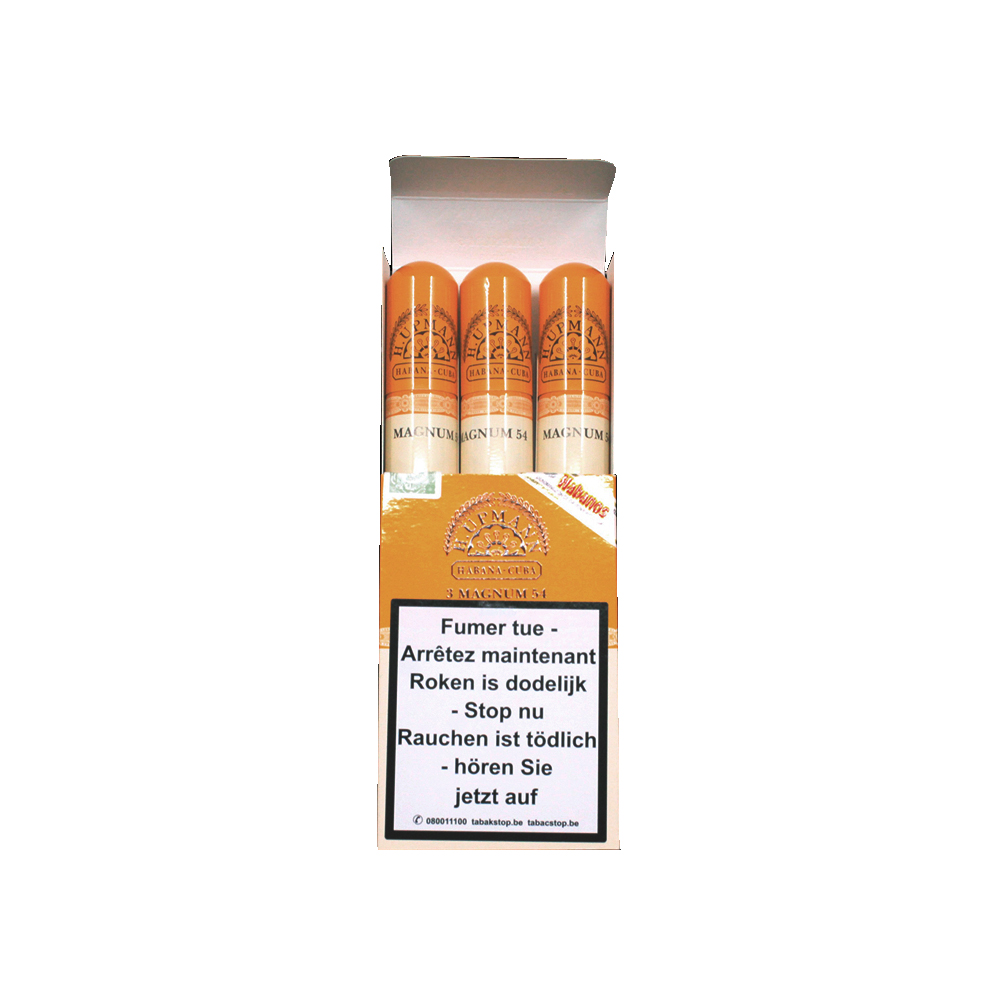 H. Upmann Magnum 54 Tubos Cigar - Pack of 3