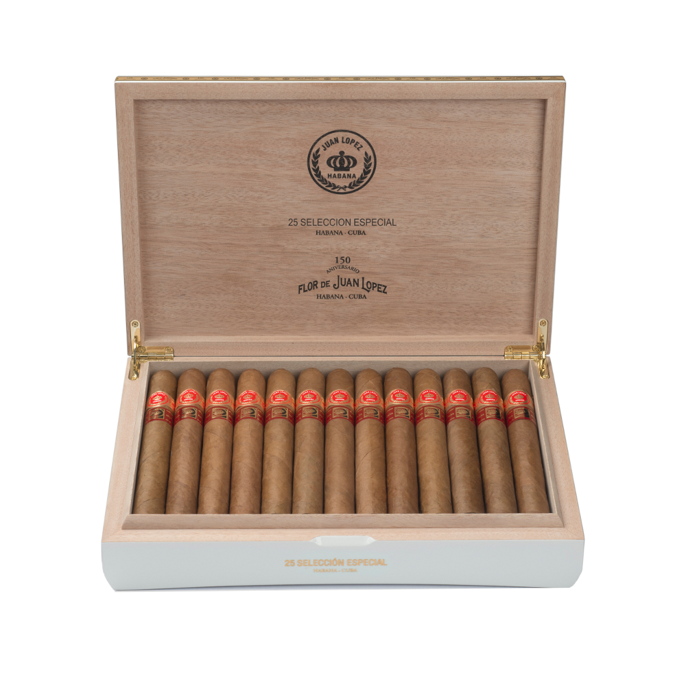 Juan Lopez Seleccion Especial Cigar - Box of 25