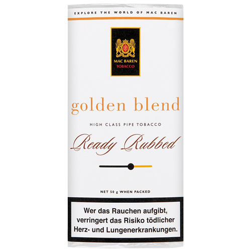 Mac Baren Golden Blend Pipe Tobacco 50g