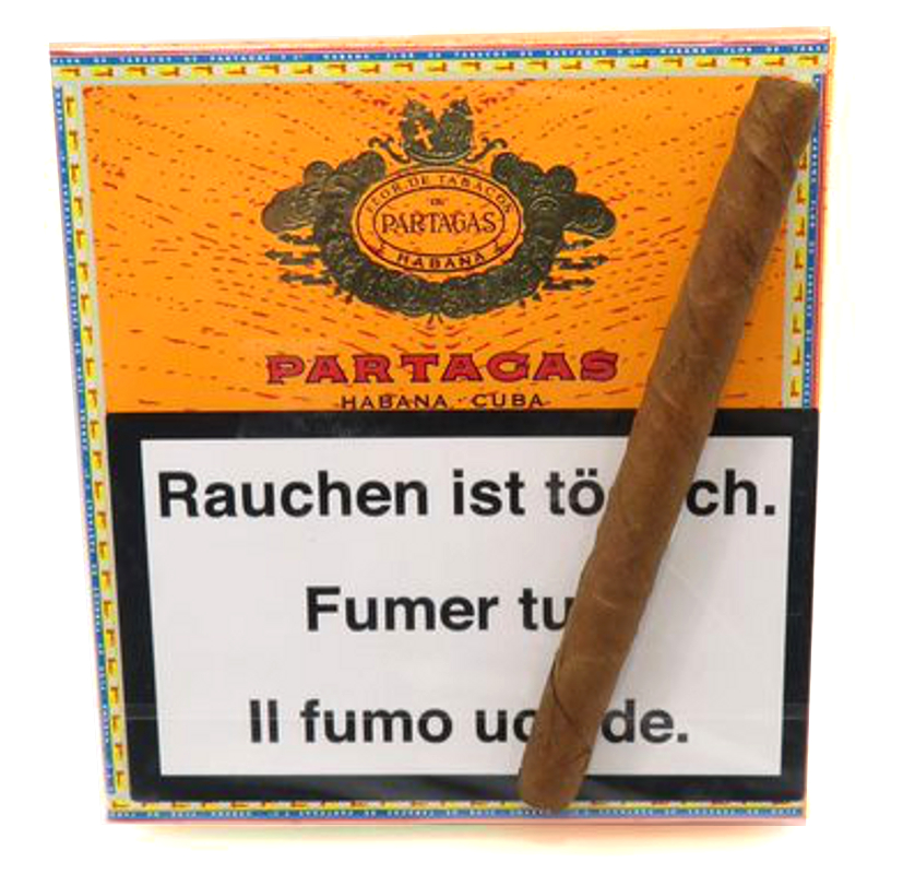 Partagas Mini Cigarillos - Pack of 20