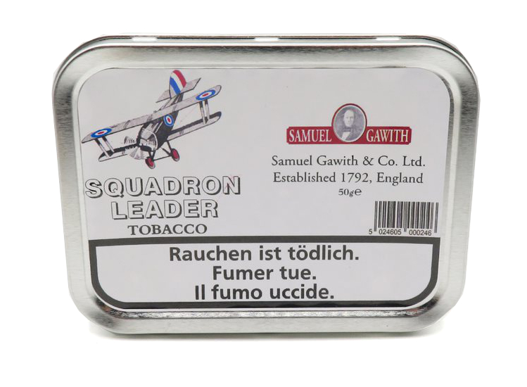 Samuel Gawith Squadron Leader Mixture Pipe Tobacco 50g Tin