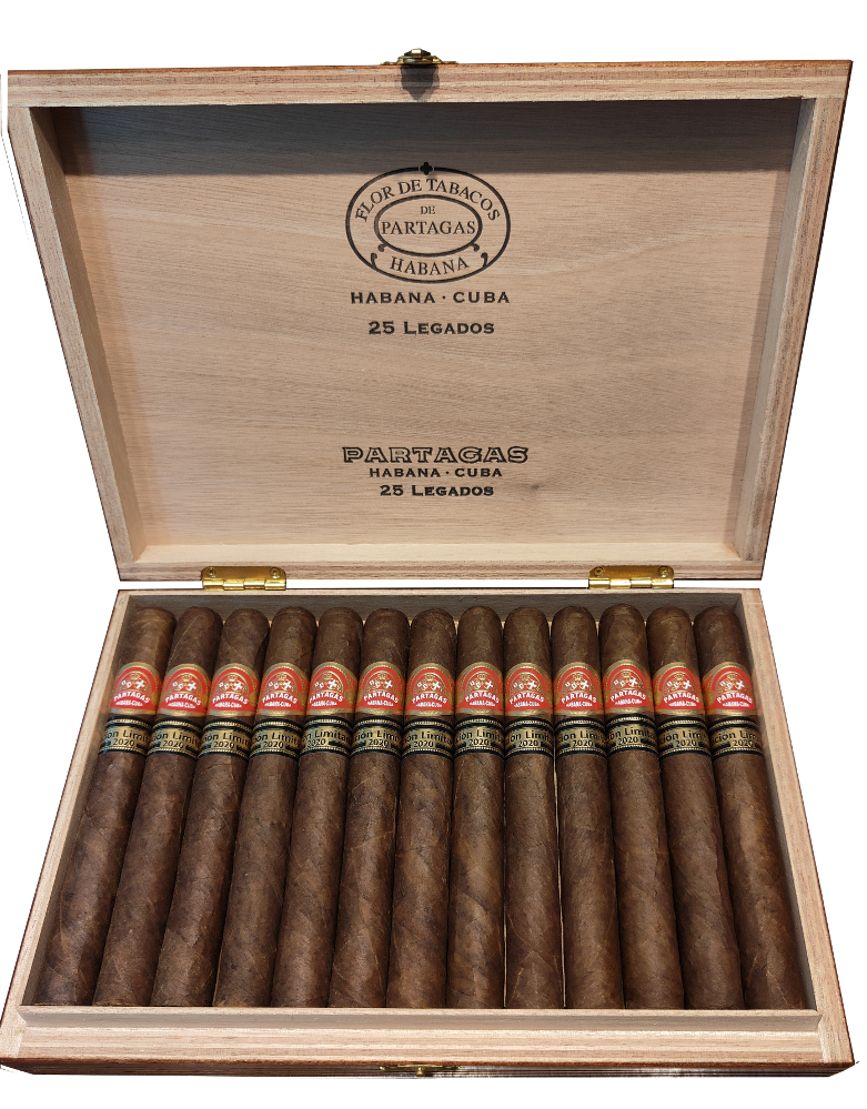 Partagas Legado Edicion Limitada 2020 Cigar - Box of 25