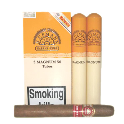 H. Upmann Magnum 50 Tubed Cigar - Pack of 3
