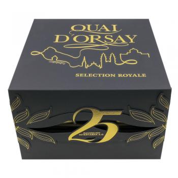 Quai d\'Orsay SÃ©lection Royale Cigar - Cabinet of 50