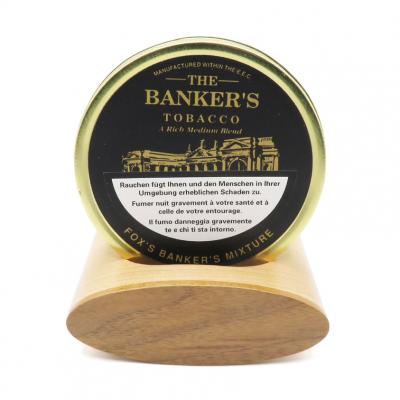 Fox Bankers Mixture Pipe Tobacco - 50g Tin