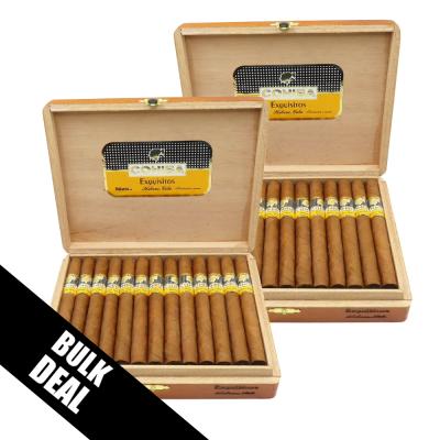 2 BOX BUNDLE DEAL - Cohiba Exquisitos Cigar - 2 x Box of 25