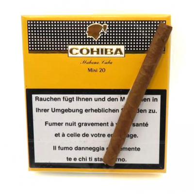 Cohiba Mini Cigarillos - Classic - Pack of 20