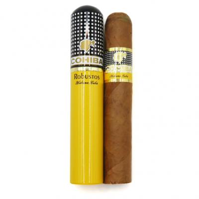Cohiba Robustos Tubed Cigar - 1 Single