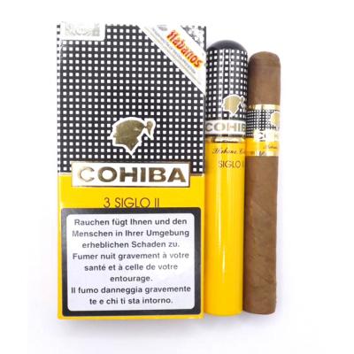 Cohiba Siglo II Tubed Cigar - Pack of 3