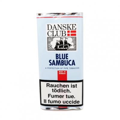 Danske Club Ocean Blue (Blue Sambuca) Pipe Tobacco 50g Pouch