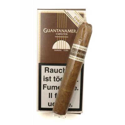 Guantanamera Minutos Cello untubed Cigar - Pack of 3