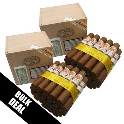 Hoyo de Monterrey Epicure No. 2 Cigar - 2 x Cabinet of 25 BUNDLE DEAL