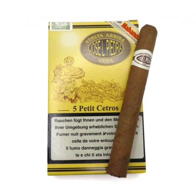 Jose L Piedra Petit Cetros Cigar - Pack of 5