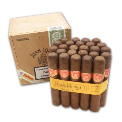 Juan Lopez Seleccion No. 2 Cigar - Box of 25