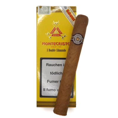 Montecristo Double Edmundo Cigar - Pack of 3