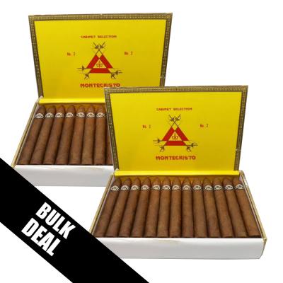 Montecristo No. 2 Cigar - 2 x Box of 25 BUNDLE DEAL