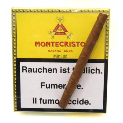 Montecristo Mini Cigarillos - Pack of 20