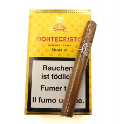 Montecristo Shorts Cigar - Pack of 10