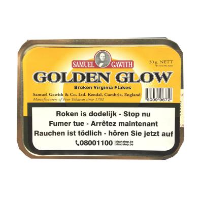 Samuel Gawith Golden Glow Broken Flake Pipe Tobacco 50g Tin