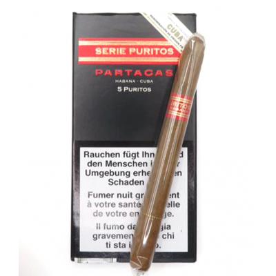 Partagas Serie Puritos Cigar - Pack of 5