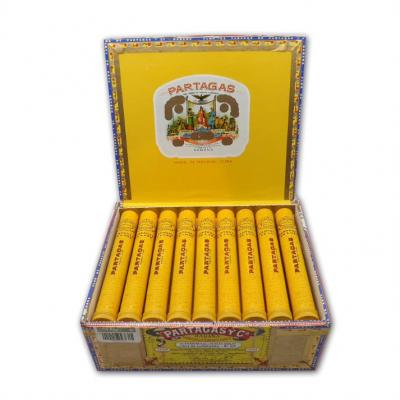 Partagas De Luxe Tubed Cigar - Box of 25