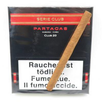 Partagas Serie Club Cigar - Pack of 20