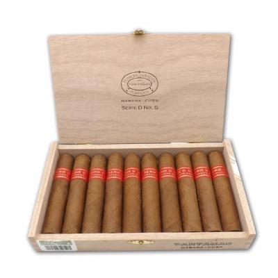 Partagas Serie D No. 5 Cigar - Box of 10