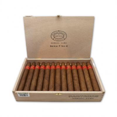 Partagas Serie P No. 2 Cigar - Box of 25