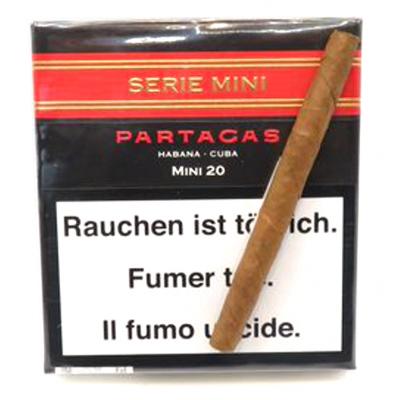 Partagas Serie Mini Cigar - Pack of 20