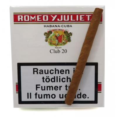 Romeo y Julieta Club Cigar - Pack of 20