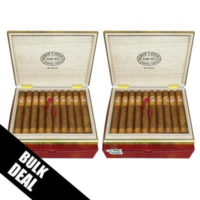 Romeo y Julieta Linea de Oro Dianas Cigar - 2 x Box of 20 BUNDLE DEAL