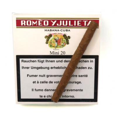 Romeo y Julieta Mini Cigarillos - Pack of 20