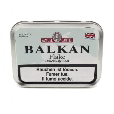 Samuel Gawith Balkan Flake Pipe Tobacco 50g Tin