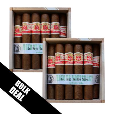 Hoyo de Monterrey Le Hoyo de Rio Seco Cigar - 2 x Box of 25 BUNDLE DEAL