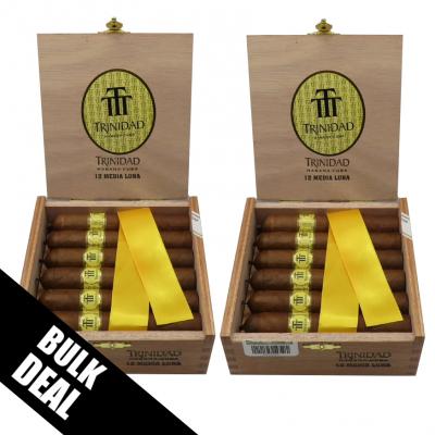 2 BOX BUNDLE DEAL - Trinidad Media Luna Cigar - 2 x Box of 12