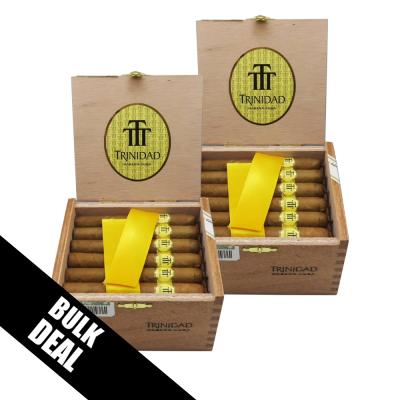 2 BOX BUNDLE DEAL - Trinidad Reyes Cigar - 2 x Cabinet of 24