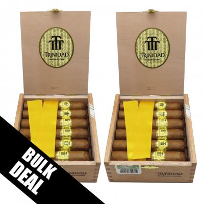 2 BOX BUNDLE DEAL - Trinidad Vigia Cigar - 2 x Cabinet of 12