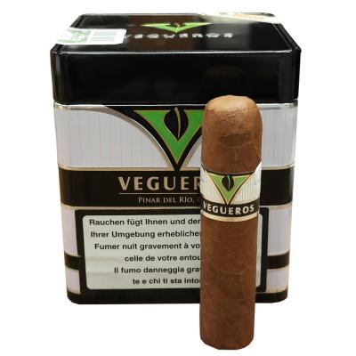Vegueros Centrogordos Cigar - Tin of 16