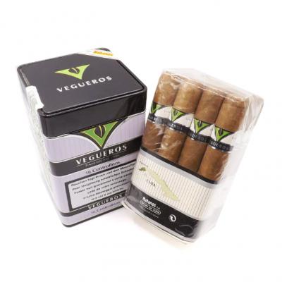 Vegueros Centrofinos Cigar - Tin of 16