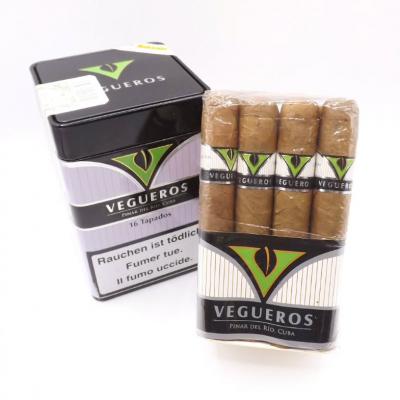 Vegueros Tapados Cigar - Tin of 16