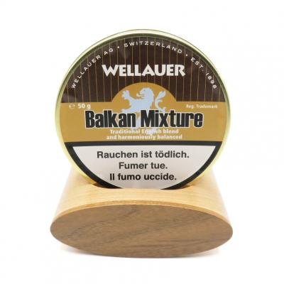 Wellauer & Co. Balkan Mixture Pipe Tobacco 50g Tin