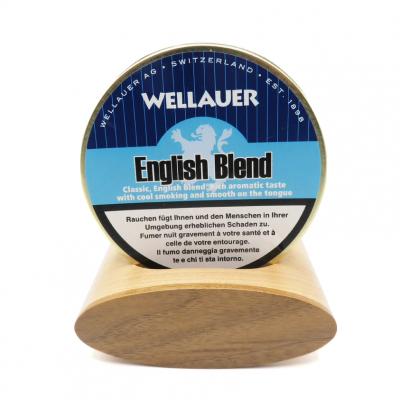 Wellauer & Co. English Blend Pipe Tobacco 50g Tin