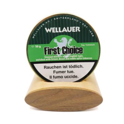 Wellauer & Co. First Choice Pipe Tobacco 50g Tin