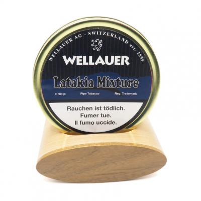 Wellauer & Co. Latakia Mixture Pipe Tobacco 50g Tin
