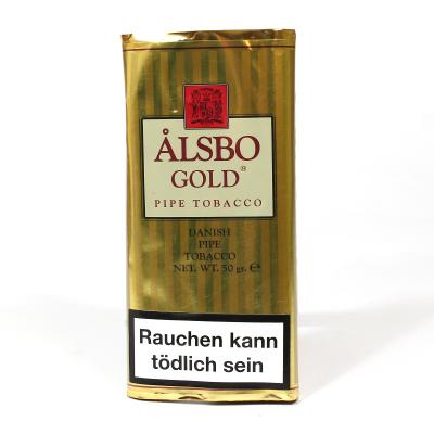 Alsbo Gold Pipe Tobacco 50g Pouch