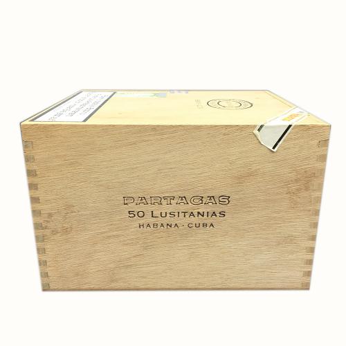 Partagas Lusitanias Cigar - Cabinet of 50
