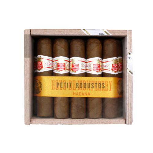 Hoyo de Monterrey Petit Robusto Cigar - Cabinet of 25