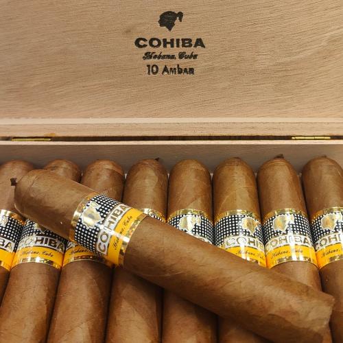 Cohiba Ambar Cigar - Box of 10