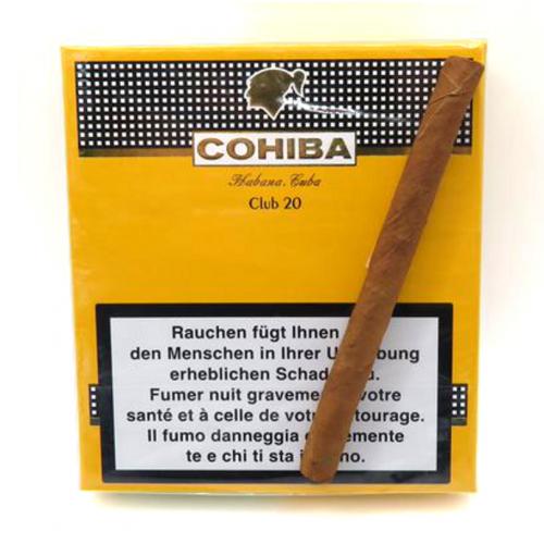 Cohiba Club Cigarillos - Pack of 20
